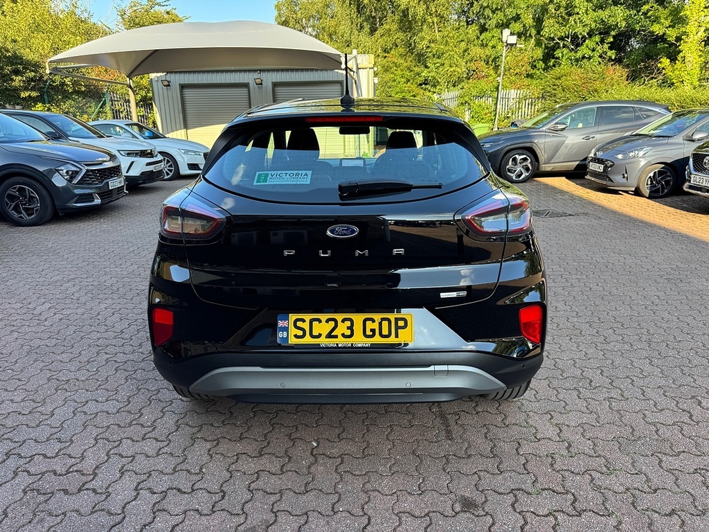 Ford Puma T Ecoboost Mhev Titanium SC23GOP Black #6