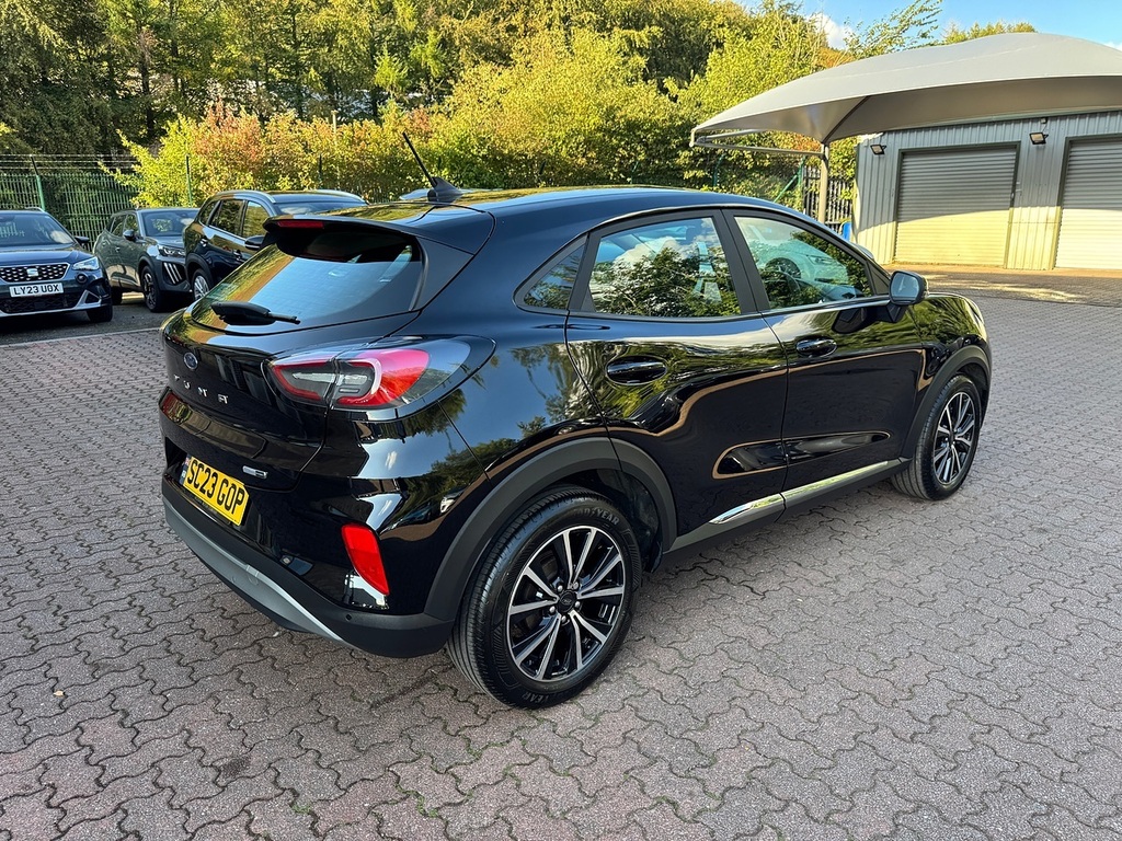 Ford Puma T Ecoboost Mhev Titanium SC23GOP Black #5