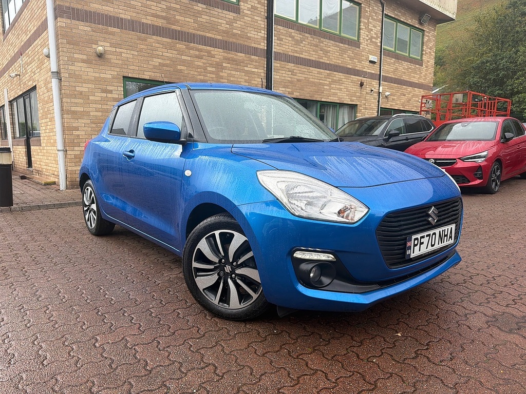 Suzuki Swift Dualjet Mhev Sz-t Blue