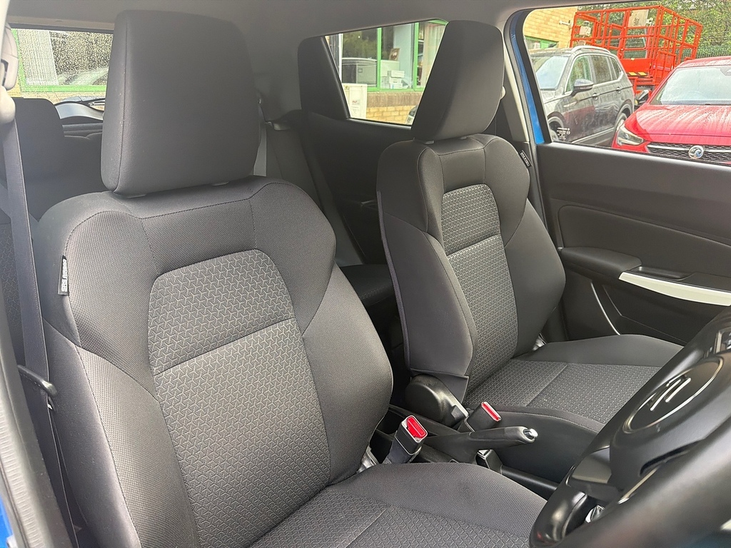Suzuki Swift Dualjet Mhev Sz-t Blue #4