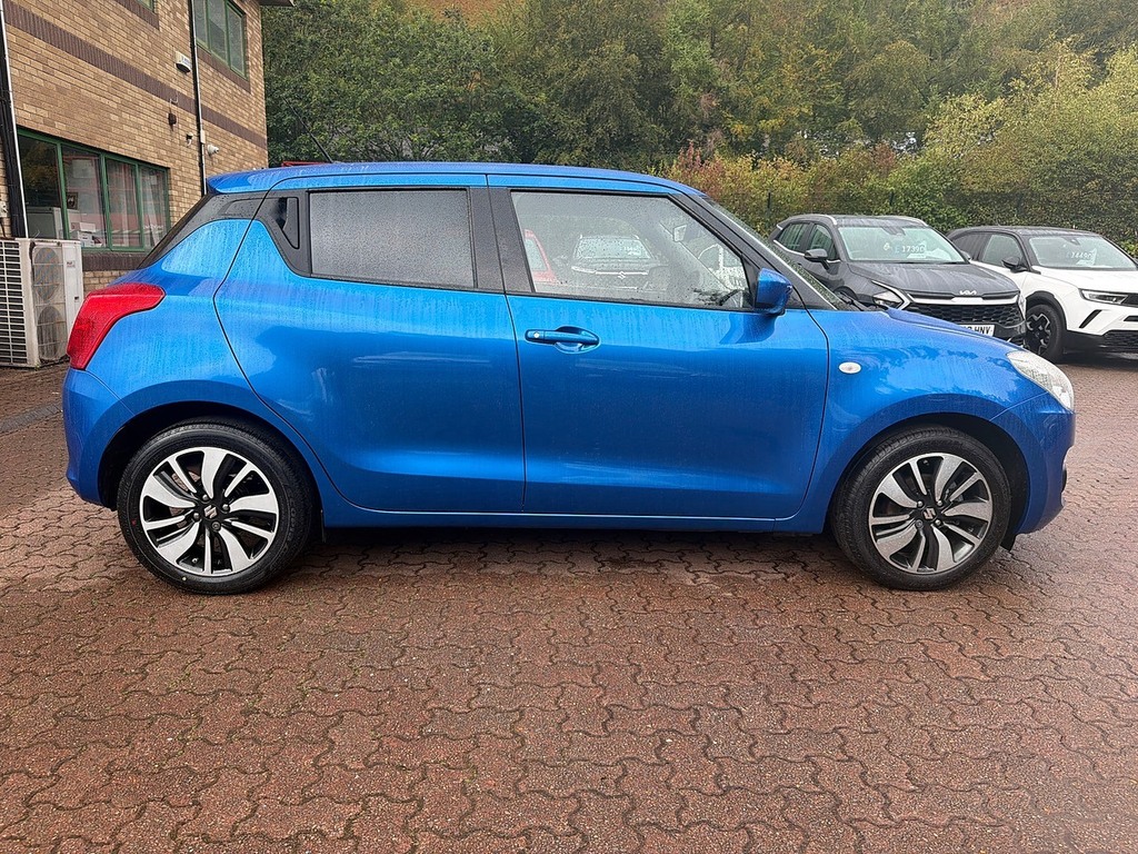 Suzuki Swift Dualjet Mhev Sz-t Blue #2