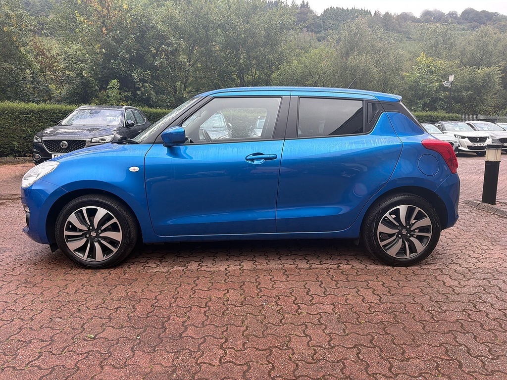Suzuki Swift Dualjet Mhev Sz-t Blue #3