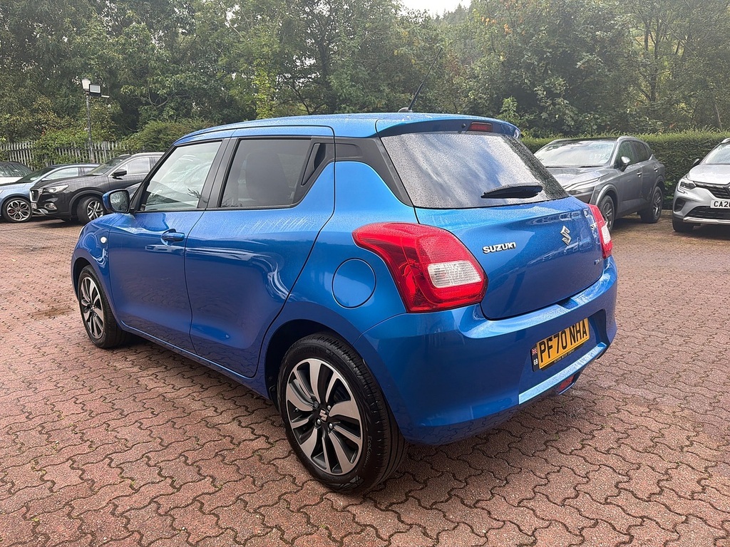 Suzuki Swift Dualjet Mhev Sz-t Blue #6