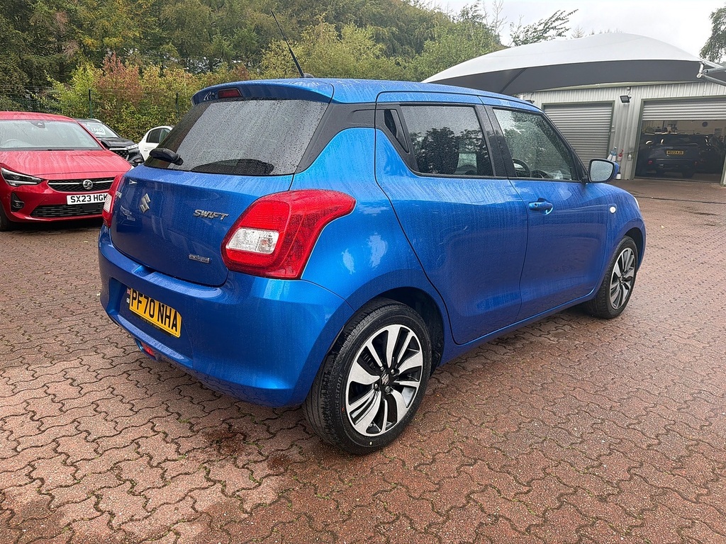 Suzuki Swift Dualjet Mhev Sz-t Blue #5