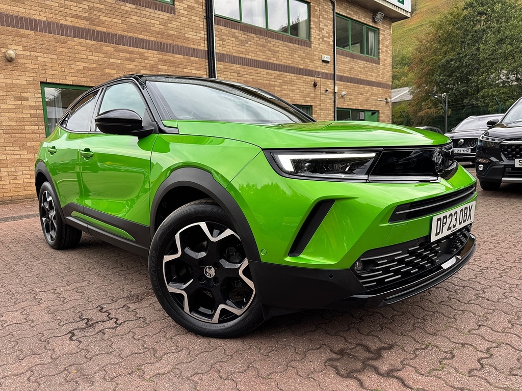 Vauxhall Mokka Turbo Ultimate DP23OBX Green