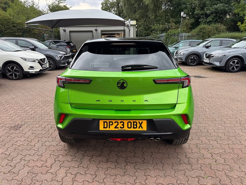 Vauxhall Mokka Turbo Ultimate DP23OBX Green #6