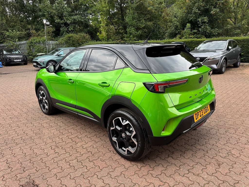 Vauxhall Mokka Turbo Ultimate DP23OBX Green #3