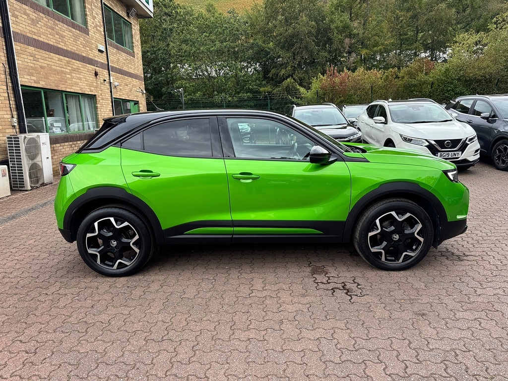 Vauxhall Mokka Turbo Ultimate DP23OBX Green #4