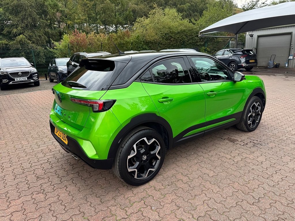 Vauxhall Mokka Turbo Ultimate DP23OBX Green #5