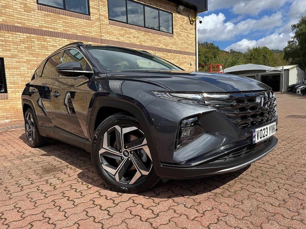 Hyundai Tucson T-gdi Ultimate Grey