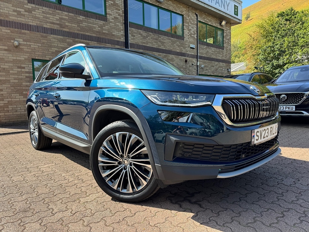 Skoda Kodiaq Tsi Act Se L Executive Blue