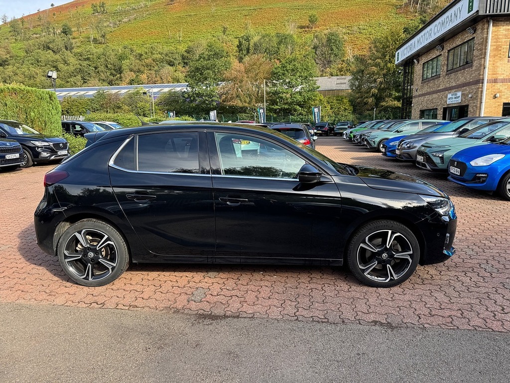 Vauxhall Corsa Turbo Ultimate PY23SWK Black #4