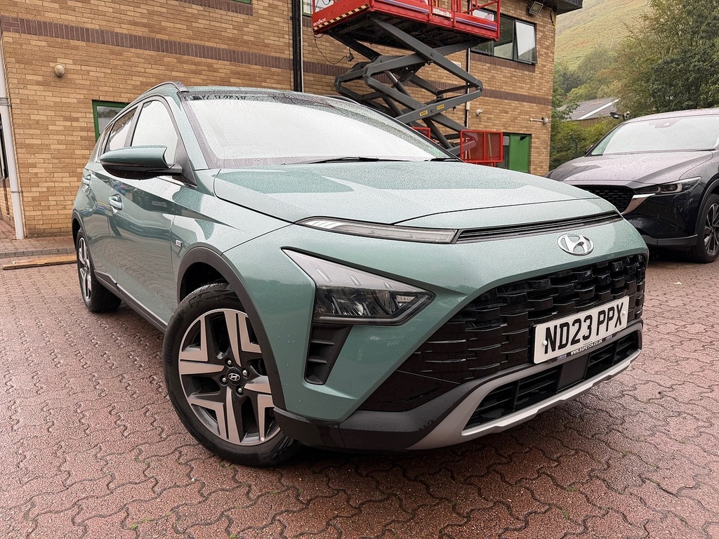 Hyundai Bayon T-gdi Mhev Premium Green