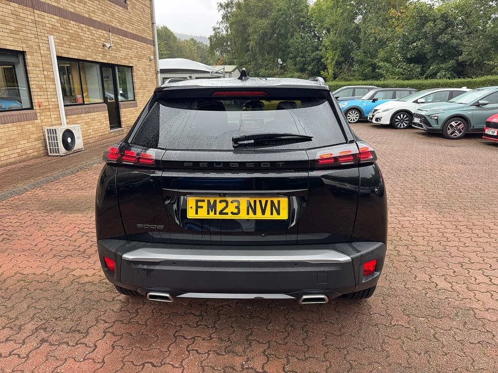 Peugeot 2008 Puretech Ss Allure Premium Plus FM23NVN Black #5