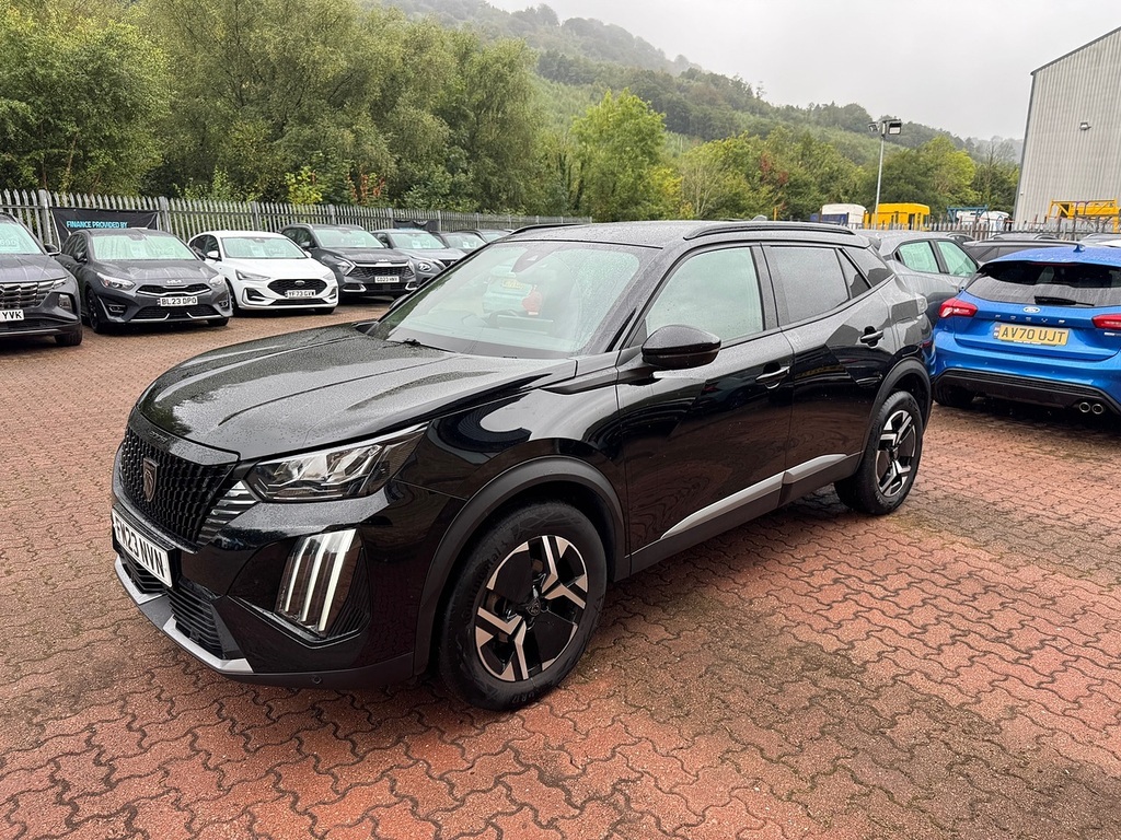 Peugeot 2008 Puretech Ss Allure Premium Plus FM23NVN Black #6