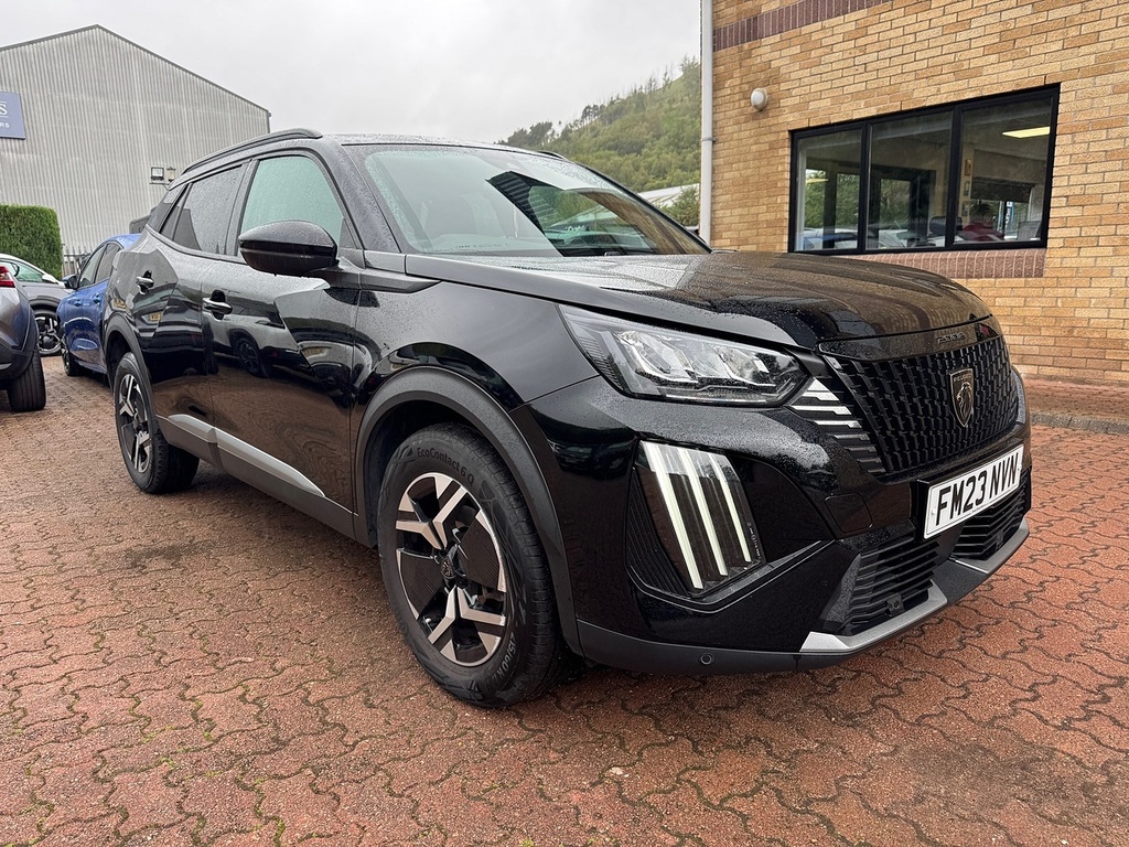 Peugeot 2008 Puretech Ss Allure Premium Plus FM23NVN Black