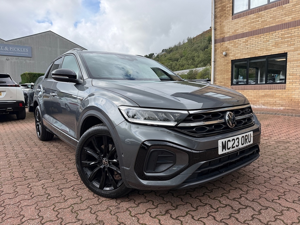 Volkswagen T-Roc Tsi R-line Grey
