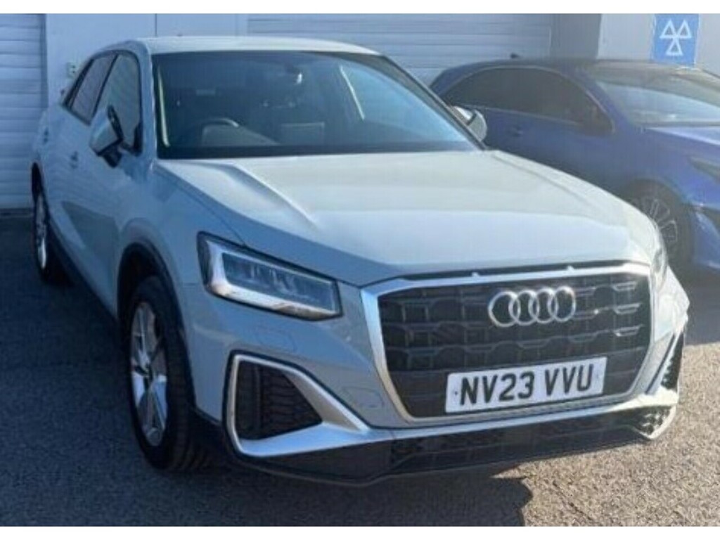 Audi Q2 Tfsi Cod S Line Grey