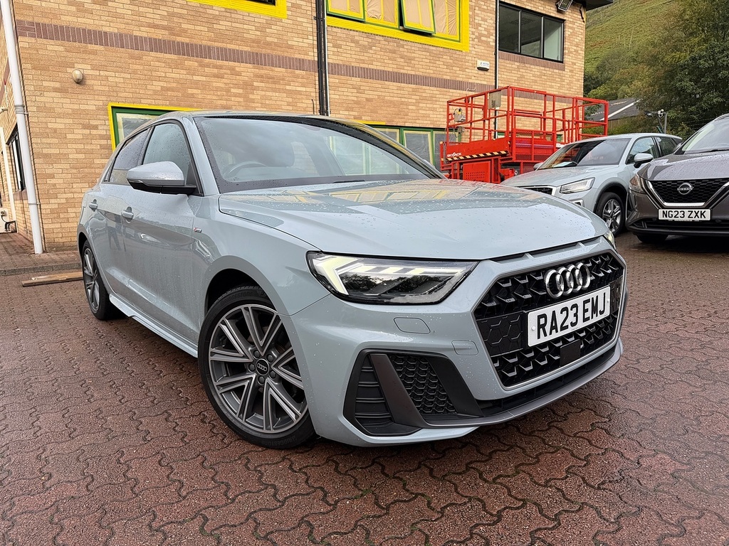 Audi A1 Tfsi S Line Grey