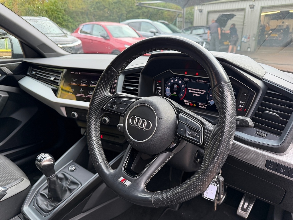 Audi A1 Tfsi S Line RA23EMJ Grey #6