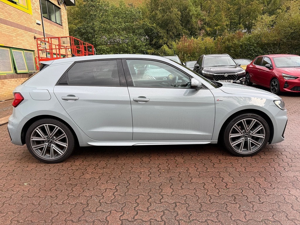 Audi A1 Tfsi S Line RA23EMJ Grey #5