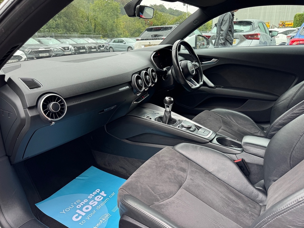 Audi TT Tt S Line Tdi Ultra Grey #14