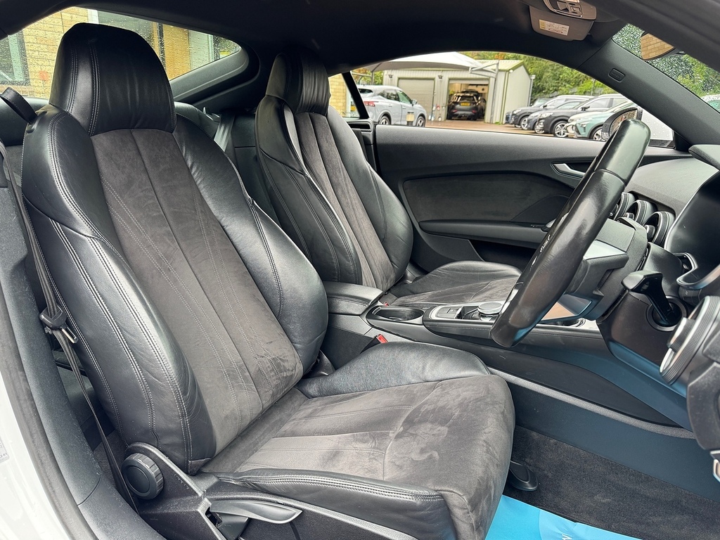 Audi TT Tt S Line Tdi Ultra Grey #13