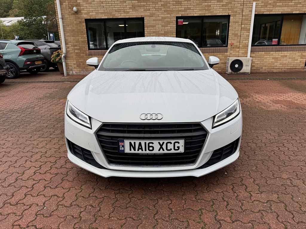 Audi TT Tt S Line Tdi Ultra Grey #8