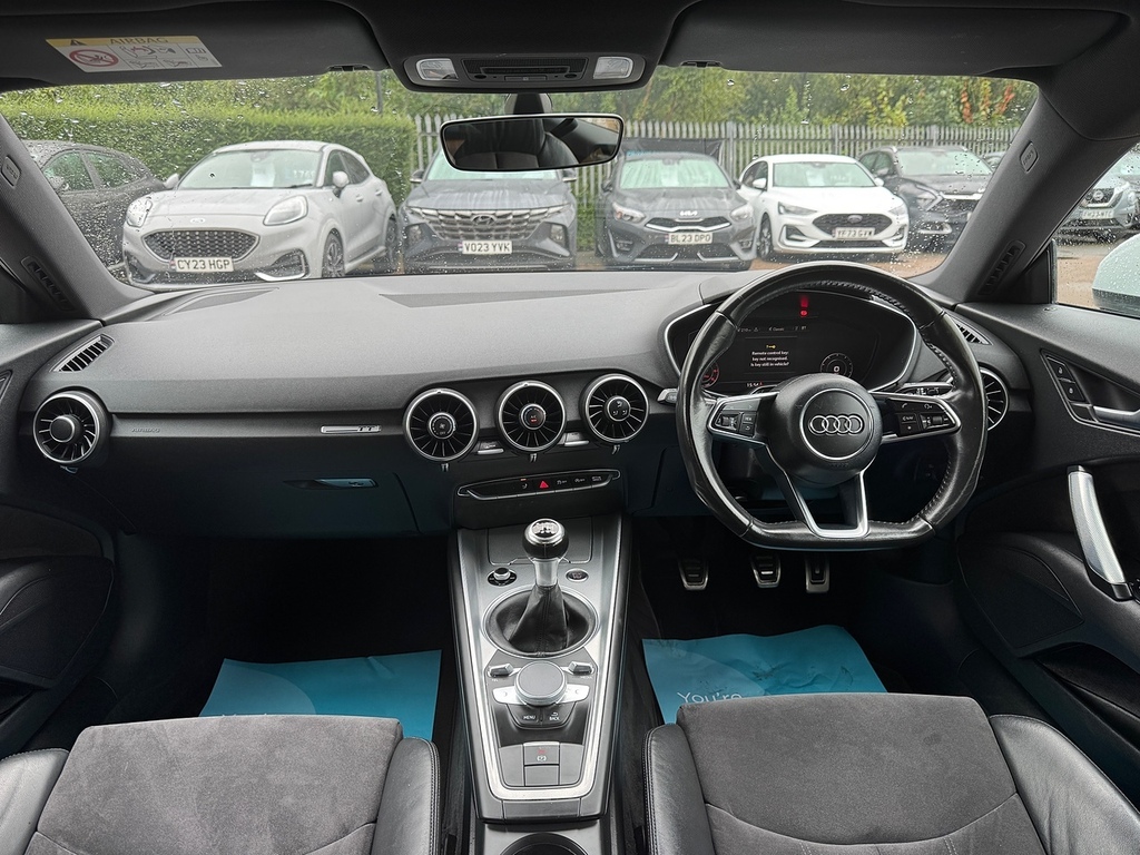 Audi TT Tt S Line Tdi Ultra Grey #15