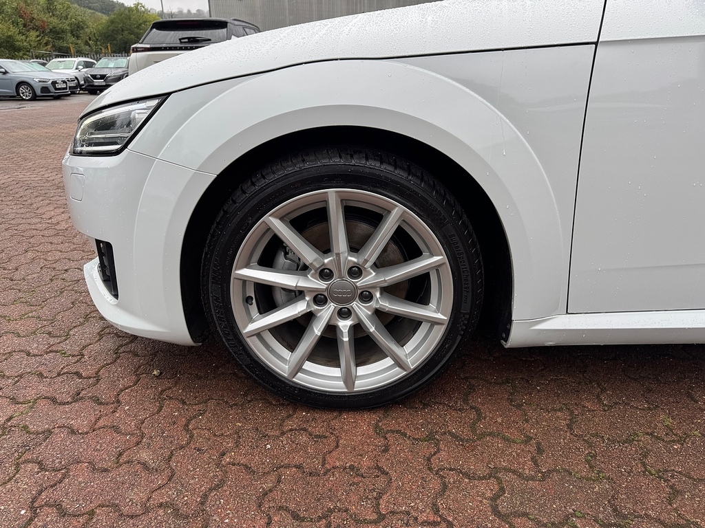 Audi TT Tt S Line Tdi Ultra Grey #23