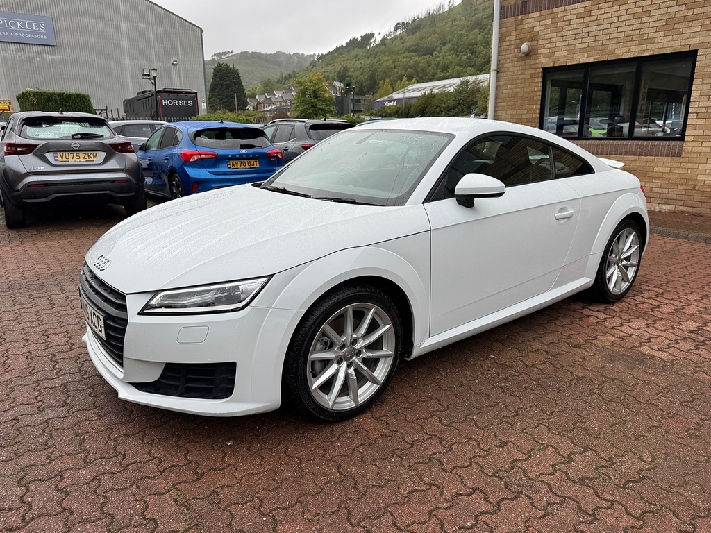 Audi TT Tt S Line Tdi Ultra Grey #7