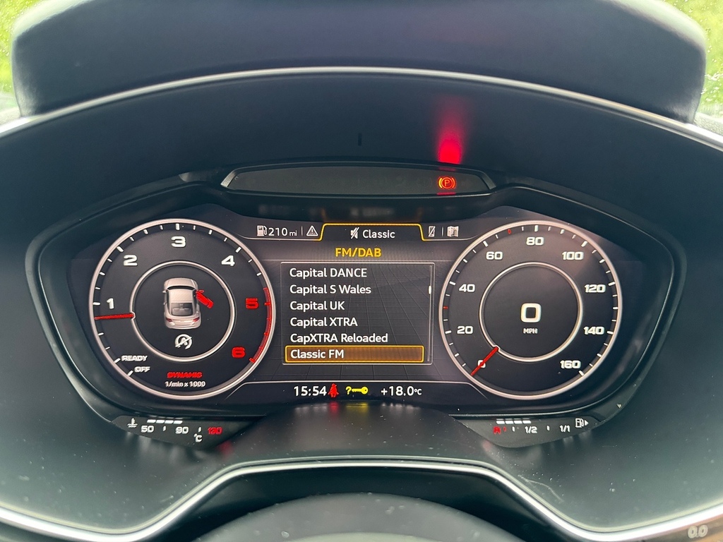 Audi TT Tt S Line Tdi Ultra Grey #17