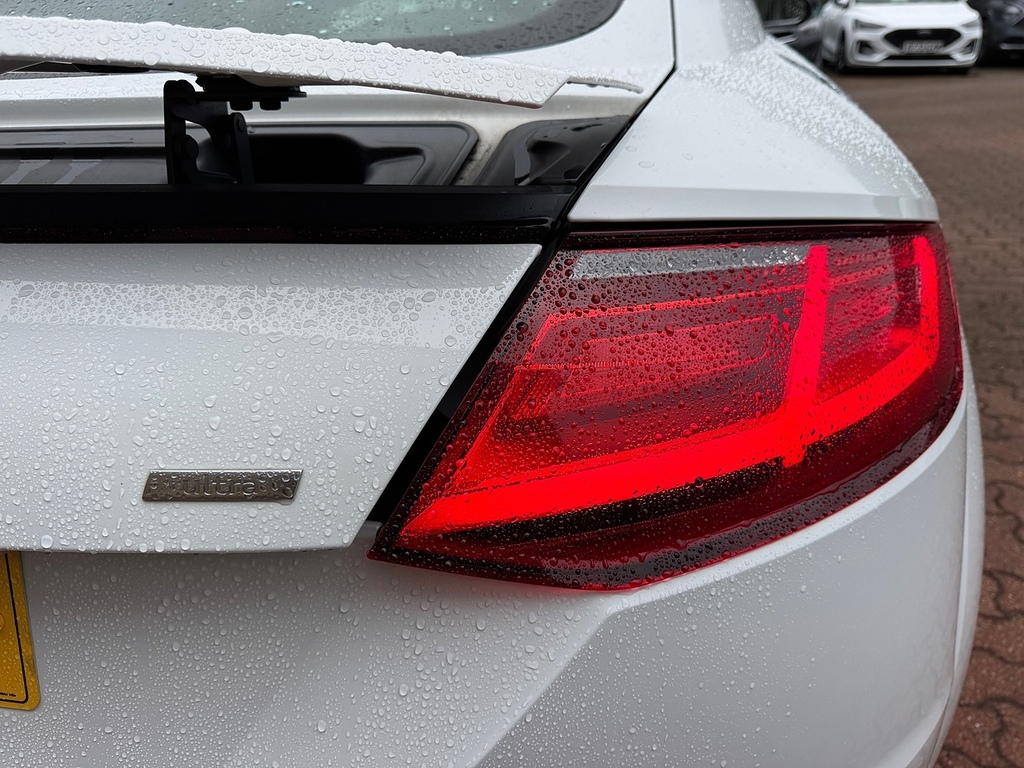 Audi TT Tt S Line Tdi Ultra Grey #11