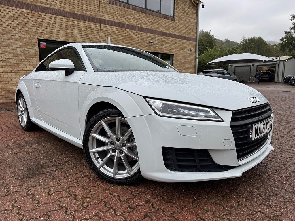 Audi TT Tdi Ultra Sport White