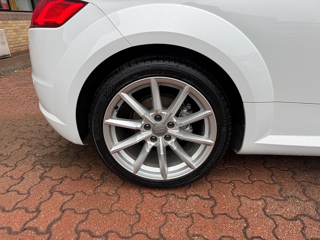 Audi TT Tt S Line Tdi Ultra Grey #25