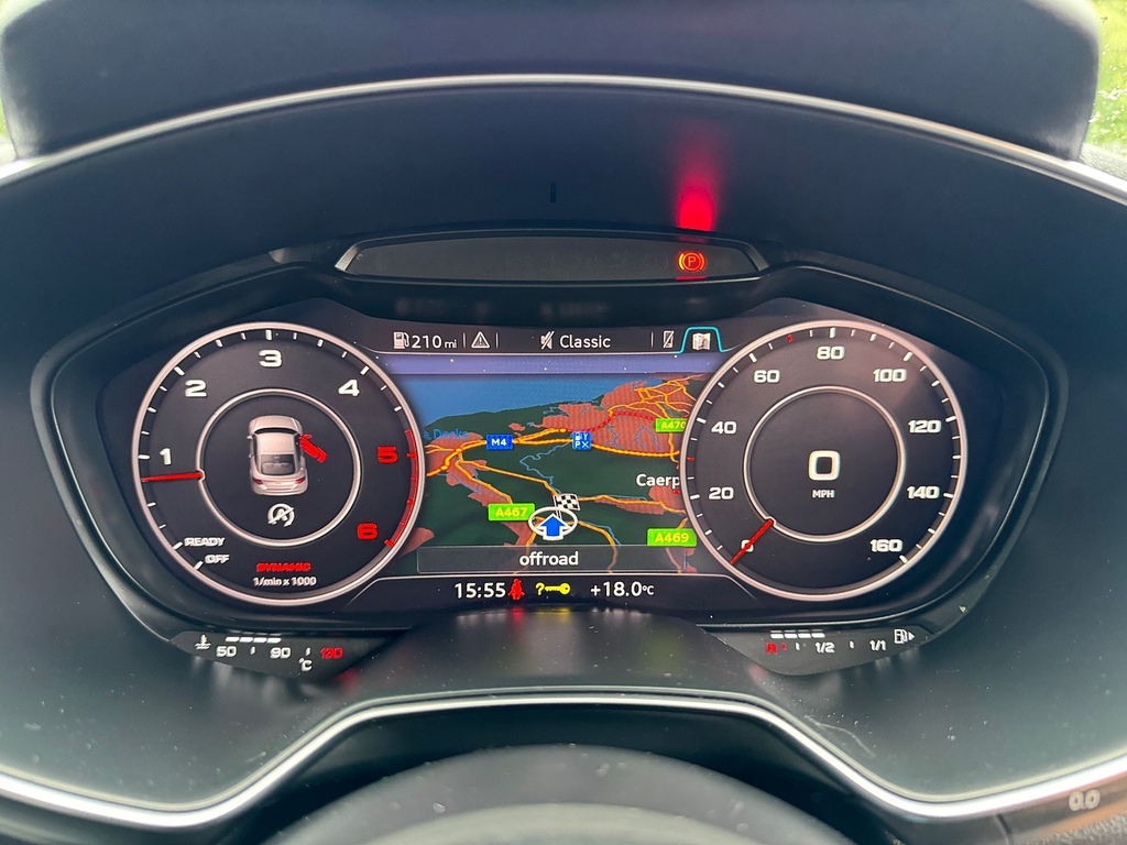 Audi TT Tt S Line Tdi Ultra Grey #16