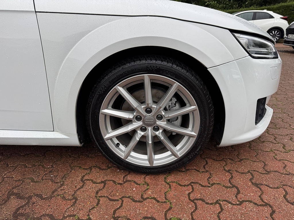 Audi TT Tt S Line Tdi Ultra Grey #26