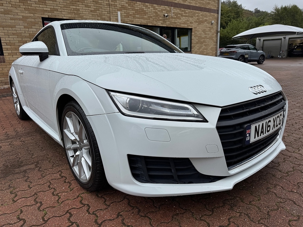 Audi TT Tt S Line Tdi Ultra Grey #9