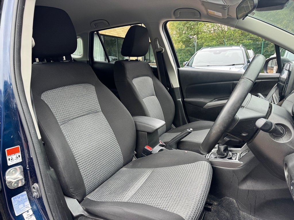 Suzuki S Cross Boosterjet Mhev Motion Blue #2