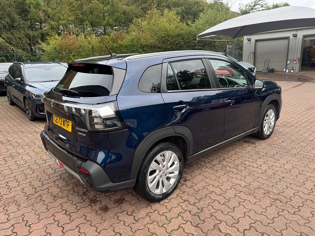 Suzuki S Cross Boosterjet Mhev Motion Blue #5