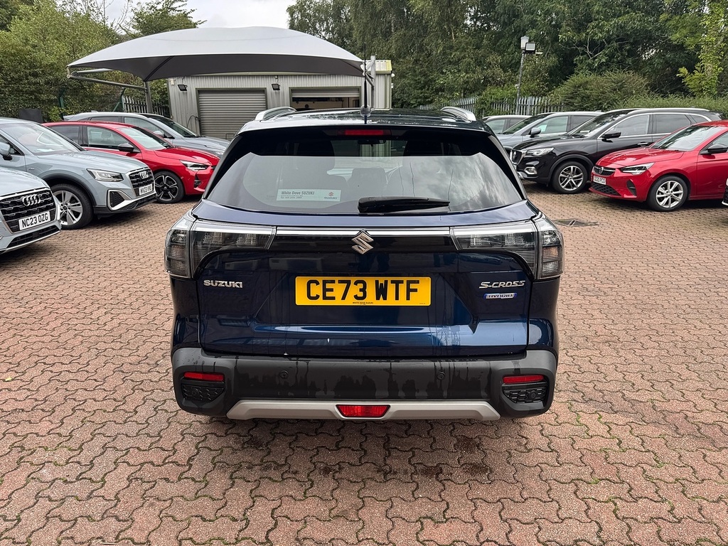 Suzuki S Cross Boosterjet Mhev Motion Blue #6