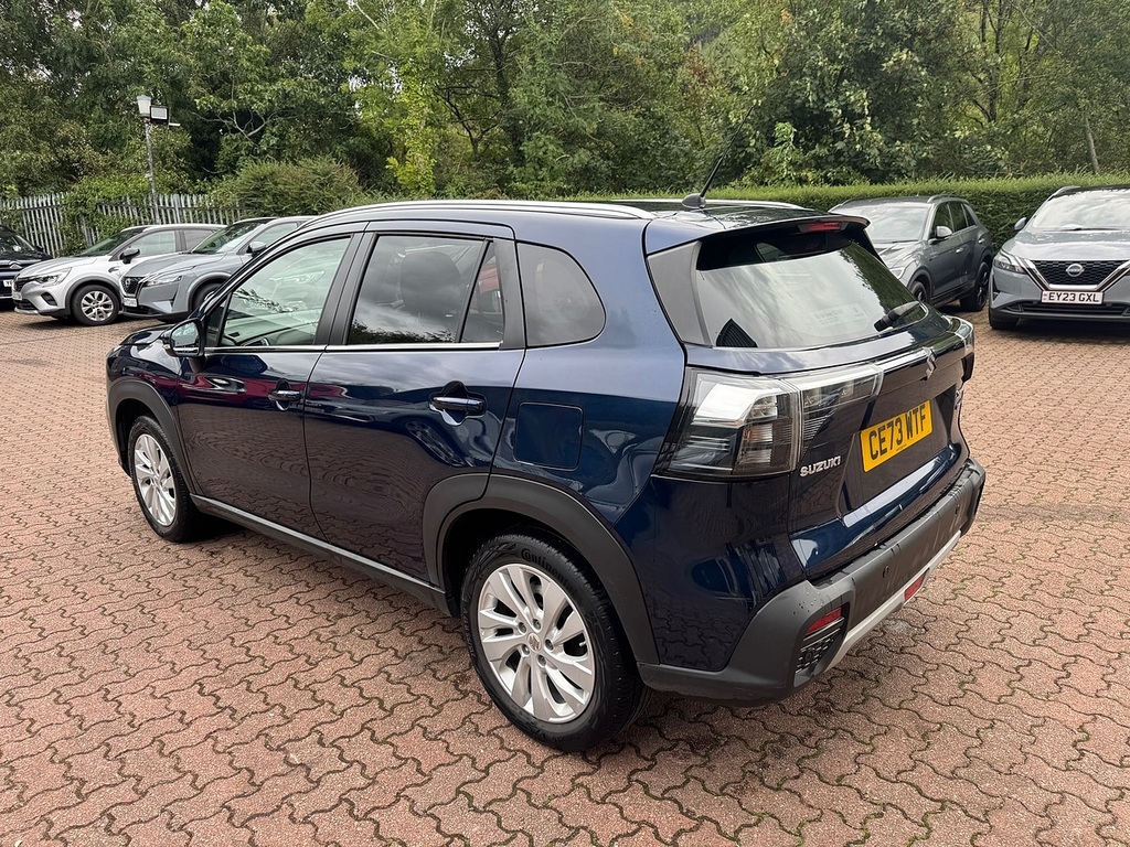 Suzuki S Cross Boosterjet Mhev Motion Blue #3