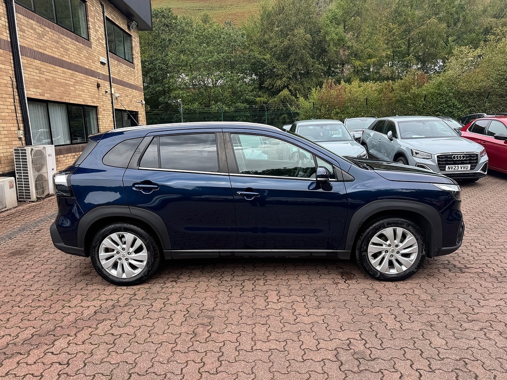 Suzuki S Cross Boosterjet Mhev Motion Blue #4