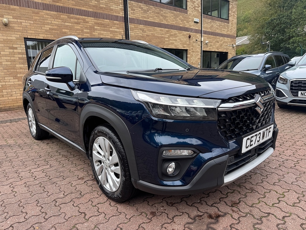 Suzuki S Cross Boosterjet Mhev Motion Blue