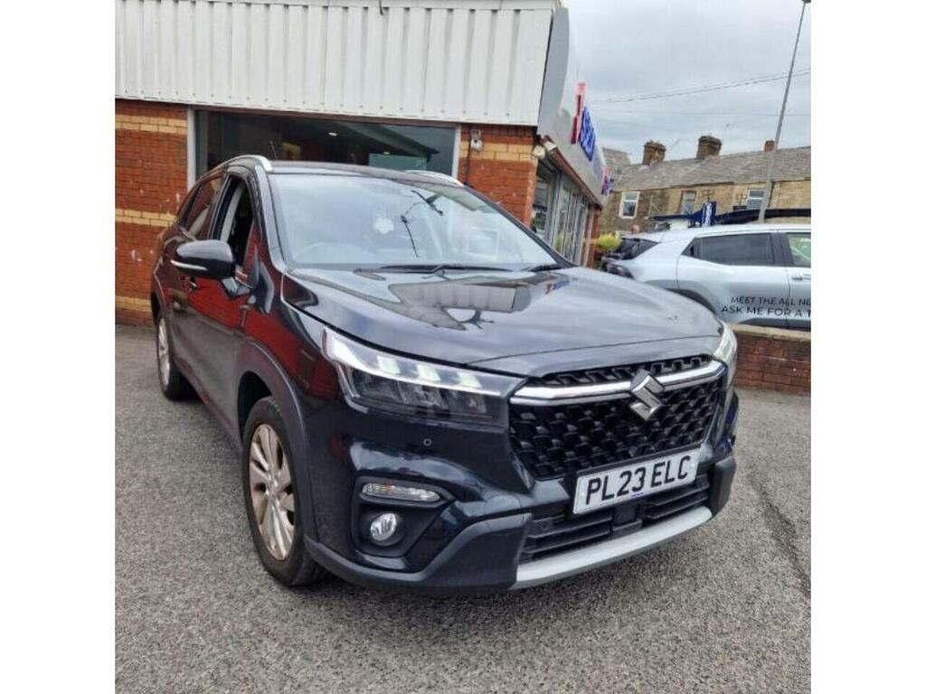 Suzuki S Cross Boosterjet Mhev Motion Black