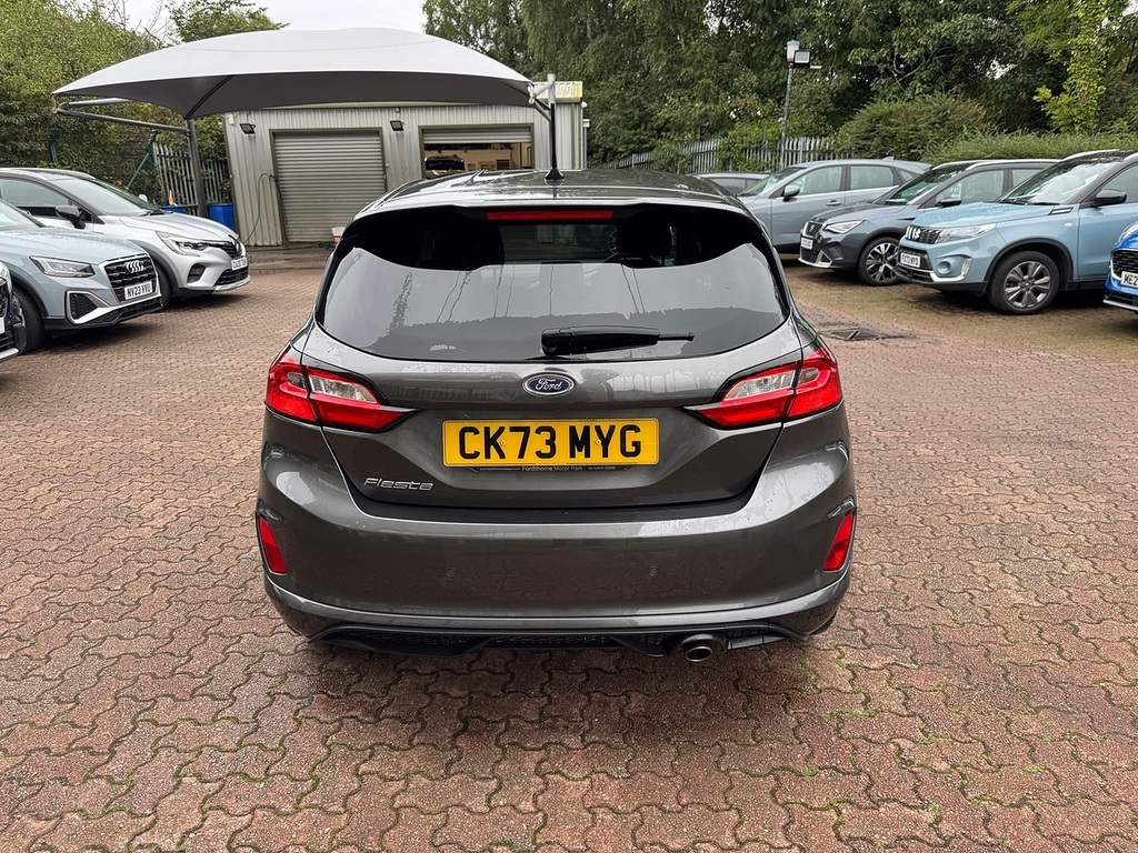 Ford Fiesta 1.0 Ecoboost Titanium Black #7