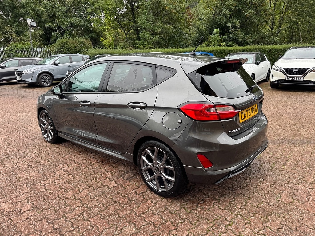 Ford Fiesta 1.0 Ecoboost Titanium Black #3