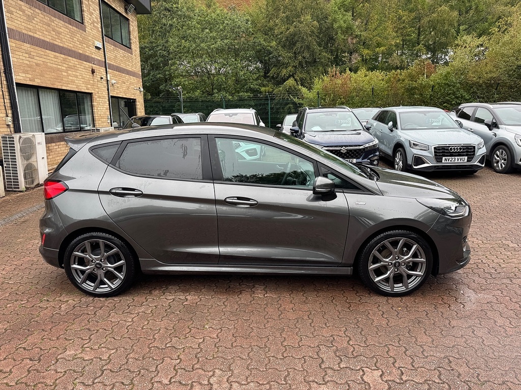 Ford Fiesta 1.0 Ecoboost Titanium Black #5