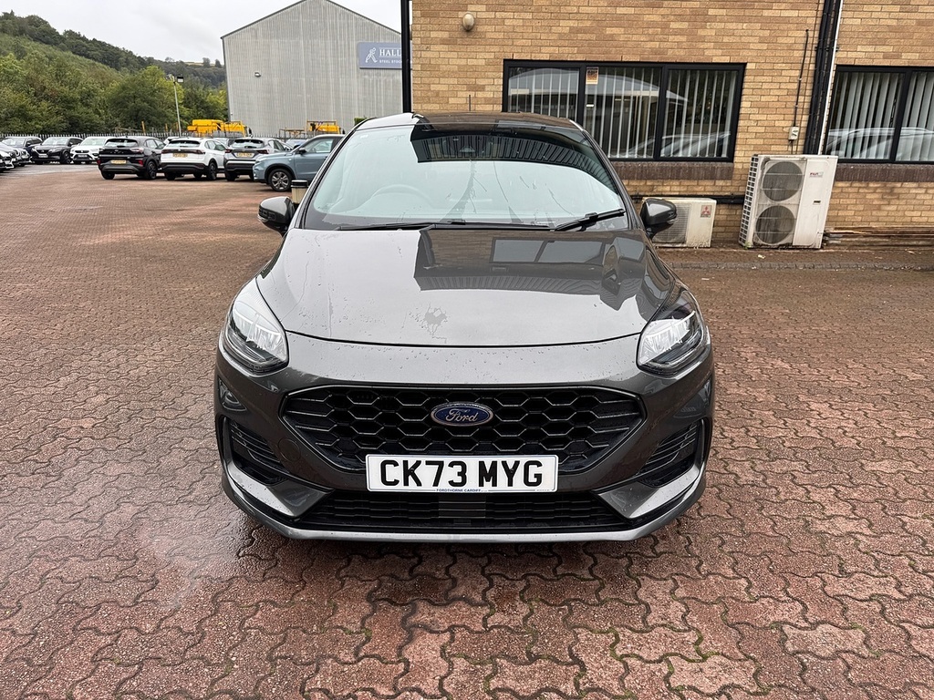 Ford Fiesta 1.0 Ecoboost Titanium Black #8