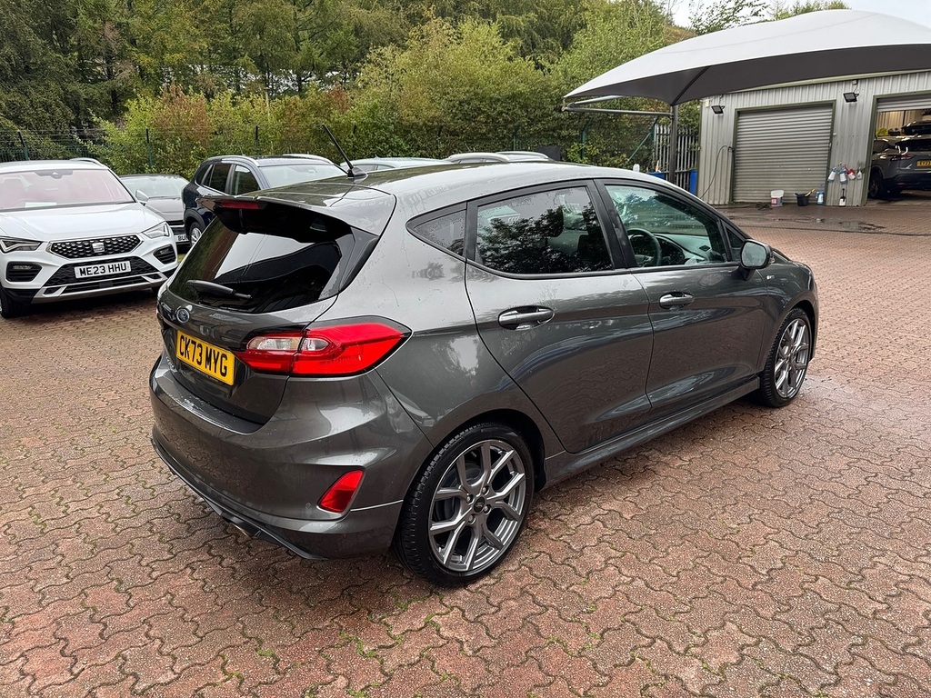 Ford Fiesta 1.0 Ecoboost Titanium Black #6